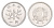 Япония 1 йена 1993 Yr. 5, Акихито (1989-2019) Y 95 алюминий UNC 4644-916