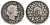 Швейцария 5 раппенов 1883 B KM 26 медно-никель 37-247