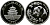 Китай 5 юаней 1998 Панда KM 1131 серебро PROOFLIKE 1087-1-33