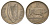 Ирландия 1 шиллинг 1954 бык KM 14a медно-никель 4666-755