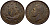 Великобритания 1/2 пенни 1952 Георг VI (1936-1952) KM 868, Spink 4118 бронза 3459-157