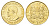 Кения 5 центов 1970 Джомо Кениата KM 10 никель латунь UNC 4706-436