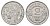 Франция 2 франка 1946 KM 886a.1, Le Franc 269.8 алюминий 4118-551
