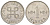 Финляндия 1 марка 1959 KM 36a сталь плакированная железом 4173-1254