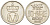 НОРВЕГИЯ 10 ЭРЕ 1962 КМ 411 медно-никель 3955-168