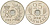 Дания 25 эре 1969 С;S, Фредерик IX (1947-1972) KM 855 медно-никель 94-345