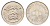 Эстония 1 крона 1993 KM 28 медно-никель aUNC 4688-555
