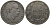 Италия 2 лиры 1897 R, Умберто I (1878-1900), монетный двор Рим KM 23 серебро 413-1831