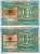 Австрия 100 крон 1912 (1919) красная надпечатка на Pick 12, на аверсе Pick 56 a бумага 8612-62-2-1