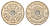 Дания 5 крон 1990 Маргрете II (1972-2024) KM 869 медно-никель UNC 175-1214