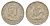Восточные Карибские острова (Карибы) 25 центов 1964 KM 6 медно-никель 4514-1217