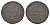 Мюнстер 4 пфеннига 1762 Монетный двор кафедрального капитула KM 439 медь 633-1745