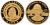 ДР Конго 100 франков 1999 Сэр Генри Мортон Стэнли, в слабе PCGS PR 69 DCAM, Probe, пробник KM  позолота  PROOF  15-007-19