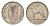 Ирландия 6 пенсов 1962 собака, ирландский волкодав KM 13a медно-никель 4696-527