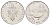 Ватикан 100 лир 1971 MCMLXXI KM 122 нержавеющая сталь UNC 4700-652