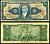 Бразилия 10 крузейро 1961 серия 490, Estampa 1A, signatures: Carlos Augusto Carrilho & Clemente Mariani Pick 167а бумага 6278-64-3-2