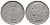 БЕЛЬГИЯ 1 ФРАНК 1960 BELGIQUE KM 142.1 медно-никель 4382-921