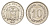 Эквадор 10 сентаво 1937 KM 76 никель UNC 4640-1136