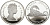 Канада 1 доллар 1986 100 лет Ванкуверу, паровоз KM 149 серебро PROOF 1095-4-51