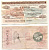 Италия 100 лир 1977 Banca mutua popolare Di Verona, автострада Brescia - Verona - venecia - Padova S.p.A. - Verona, 15 апреля 1977 Verona бумага 8588-20-2-1
