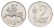 Литва 2 цента 1991 год-тип KM 86 алюминий UNC 4163-111