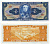 Бразилия 2 крузейро ND (1954-1958) серия 1068, герцог Кашиас Pick 151b бумага UNC (ПРЕСС) 6318-25-1-2