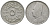 ЕГИПЕТ 5 МИЛЛИМОВ 1933 Н, FUAD I (1341-1355) (1922-1936) KM 346 медно-никель 34-814