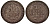 Венеция 1 1/2 лиры 1802 дом Габсбургов KM 165.1, J. 144 серебро 00-000-00