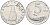 ИТАЛИЯ 5 ЛИР 1954 R, РУЛЬ, ДЕЛЬФИН КМ 92 алюминий 4573-216