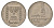 Израиль 1/2 лиры 1968 JE 5728 KM 36 медно-никель 4622-237