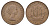 Великобритания 1/2 пенни 1966 Елизавета II (1952-2022) KM 896, Spink 4158 бронза 4663-111