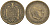 Испания 1 песета 1947 (54) Франсиско Франко (1939-1975) KM 775 алюминиевая бронза 4448-1052