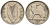 Ирландия 3 пенса 1948 заяц KM 12a медно-никель 4174-314