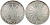 ФРГ 10 МАРОК 1972 G, ОЛИМПИАДА, СПИРАЛЬ J 401b, KM 134.1 серебро aUNC 1522-335