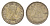 Канада 10 центов 1953 Елизавета II (1952-2022), парусник KM 51 серебро 4623-868