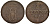 Ганновер 1 пфенниг 1839 S, Эрнст Август (1837-1851) KM 173.3, AKS 128, J. 54 медь 75-1422