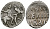 Великое Княжество Московское денга 1535 - 1547 Иван IV Васильевич, Московский монетный двор, 0,34 грамм ГиК №21 серебро 262-1044