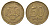 Россия 50 рублей 1993 ММД Y 329.1 алюминиевая бронза 4642-517