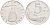 Италия 5 лир 1954 R, плуг, дельфин KM 92 алюминий 4549-328