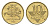 Литва 10 центов (сентов) 1997 KM 106 никель латунь 4689-1115