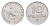 Венгрия 10 филлеров 1974 KM 572 алюминий UNC 4632-663