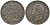 ИТАЛИЯ 10 ЧЕНТЕЗИМО 1866 ВИКТОР ИМАНУИЛ II (1861-1878) KM 11.2 медь 32-615