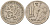 Чехословакия 1 крона 1922 женщина со снопом и серпом KM 4 медно-никель 4579-131