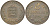 Гернси 8 даблов (дублей) 1920 KM 14 бронза 3996-542