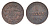 Бавария 1 пфенниг 1871 Людвиг II (1864-1886) KM 856 медь 4649-466