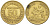 ФРАНЦИЯ 50 САНТИМОВ 1926 ТИП CHAMBRERES DE COMMERCE KM 884, LE FRANC 191.9 алюминиевая бронза 44-348