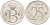 Бельгия 25 сантимов 1967 Belgie, Бодуэн I (1951-1993) KM 154.1 медно-никель UNC 3996-1259