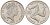 Остров Мэн 10 пенсов 1992 Елизавета II (1952-2022) KM 337 медно-никель aUNC 4619-134