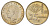 Испания 25 песет 1980 (81) M, Хуан Карлос I (1975-2014) KM 818 медно-никель 4616-846