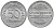 ГЕРМАНИЯ 50 ПФЕННИГОВ 1921 GF KM 27, J. 301 алюминий 24-1012